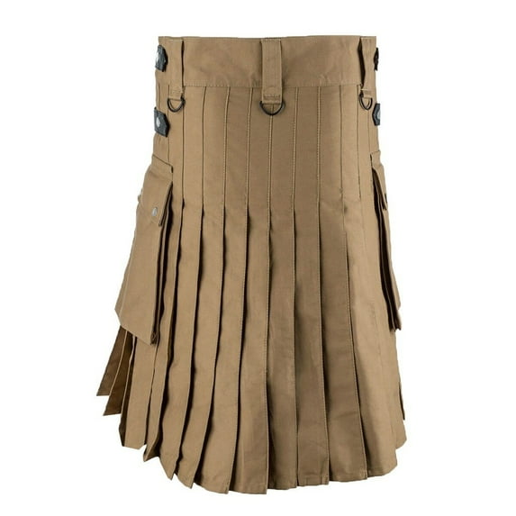 Mens Scottish Festival Kilt Vintage Pleated Skirts Solid Punk Retro Scotland Gothic Pleated Skirts Scottish Clothing