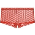 thumbnail image 1 of Mens See Through Boxers Sexy Mesh Lace Trunk Underwear Seamless Thin Bulge Pouch Boxer Briefs Ultra Thin Sheer Breathable Comfortable, 1 of 5