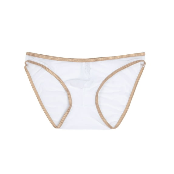 Mens See-through Briefs Sexy Sheer Underwear Panties Lingerie