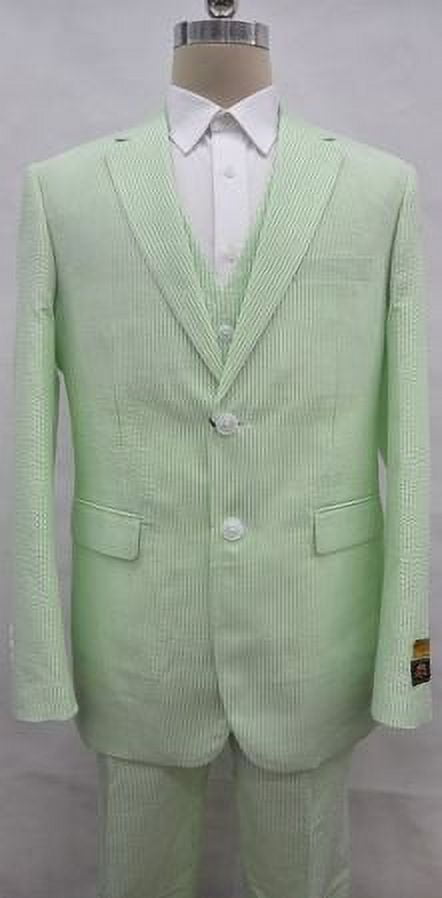 Mint green outlet seersucker suit