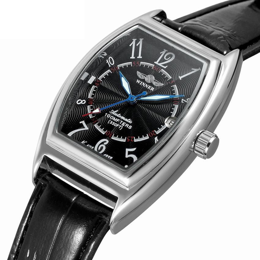 39mm Men Automatic Mechanical Watch Sports Elegant Watch