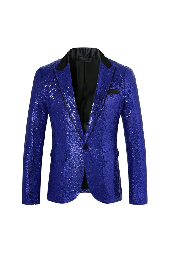 Mens Sequin Blazer, Christmas Blazer, Tuxedo Jacket for Men, Mens Dinner Jacket for Dinner, Prom, Wedding