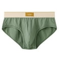 thumbnail image 1 of Mens Sexy Bikini Oversized Loose Cotton Breathable Underwear Briefs Underpants, 1 of 6