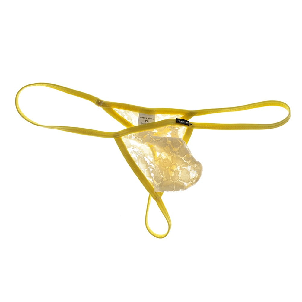 Mens Sexy Breath Mesh Panties Briefs Underwear Low Waist Lingerie Thong Brief