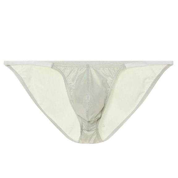 Mens Sexy Briefs Underwear Low Rise String Briefs Soft Breathable Comfortable Underwear Underwear