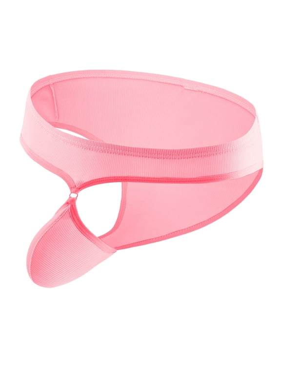 Mens Sexy Bulge Enhancing Briefs Front Opening Pouch Low Rise Underwear G-String Briefs Bulge Pouch Underwears