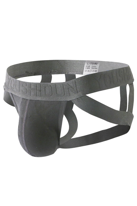 Mens Sexy Low Rise Briefs Ice Thread Underpants Fashion Ride Up Underwear Pant