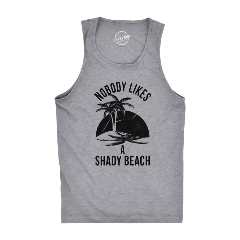 D&G GYM ON THE BEACH タンクトップ XS DND4DES | Cross Side Graphic Tank Top クロス タンクトップ