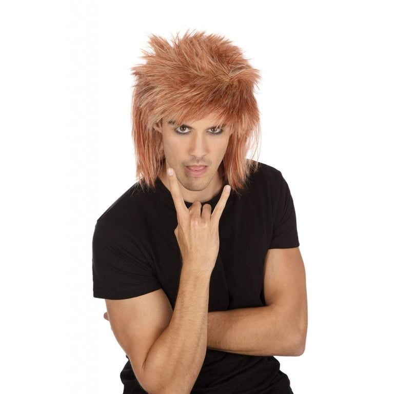 Mens Shaggy Wig Ginger Wigs Male Halloween Costume Mens Shaggy Wig Ginger Wigs Male Halloween Costume