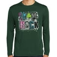 thumbnail image 1 of Mens Sham Rock Irish Shamrock St Patrick's Day Moisture-Wicking Long Sleeve T-shirt, Medium Forest Green, 1 of 5