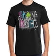 thumbnail image 1 of Mens Sham Rock St Patrick's Day Shamrock Tee Shirt, 2XL Jet Black (TALL SIZE), 1 of 5