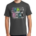 thumbnail image 1 of Mens Sham Rock St Patrick's Day Shamrock Tee Shirt, 3XL Charcoal Gray (TALL SIZE), 1 of 5
