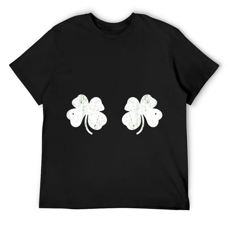 Shamrock Boobs T-Shirt Irish St Patricks Day Gift Shirt T-Shirt Shamrock Boobs T-Shirt Irish St Patricks Day Gift Shirt T-Shirt