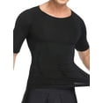 thumbnail image 1 of Mens Shapewear Seamless Body Shaper Abdomen Slim Undershirt Abs Belly Control Tank Tops, 1 of 7