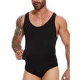 thumbnail image 1 of Mens Shapewear Tummy Control Full Body Shaper Compression Slimming Bodysuit Sleeveless Undershirts Fajas Para Hombres, 1 of 6