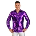 thumbnail image 1 of Mens Shattered Glass Disco Shirt, 1 of 8