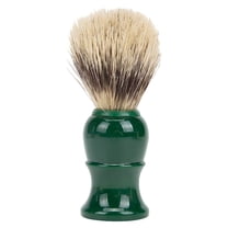 Mens Shaving Brush for Beard and Facial Hair Care with Soft Ergonomic Design Ideal for Daily Grooming and Styling