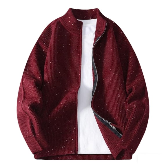 Mens Shawl Collar Cardigan Sweater Cable Knitted Button Down Sweaters Lightweight Spring Outwear Outfit Pockets