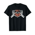 thumbnail image 1 of Mens She is My Trick Matching Couple Halloween Costume Boyfriend T-Shirt, 1 of 5