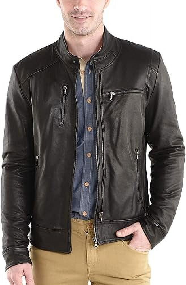 β sheepskin finger hole leather jacket Women's Sheepskin Biker Jacket With Full Fox – LeatherKloset