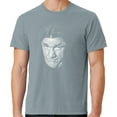 thumbnail image 1 of Mens Shemp Howard Face Three 3 Stooges Tee Shirt, 4XL Dove Grey, 1 of 3
