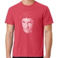 thumbnail image 1 of Mens Shemp Howard Face Three 3 Stooges Tee Shirt, XL Poppy Red, 1 of 3