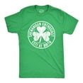thumbnail image 1 of Mens Shenanigan Enthusiast T Shirt Funny Saint Patricks Day St Patty Green Tee Graphic Tees, 1 of 7