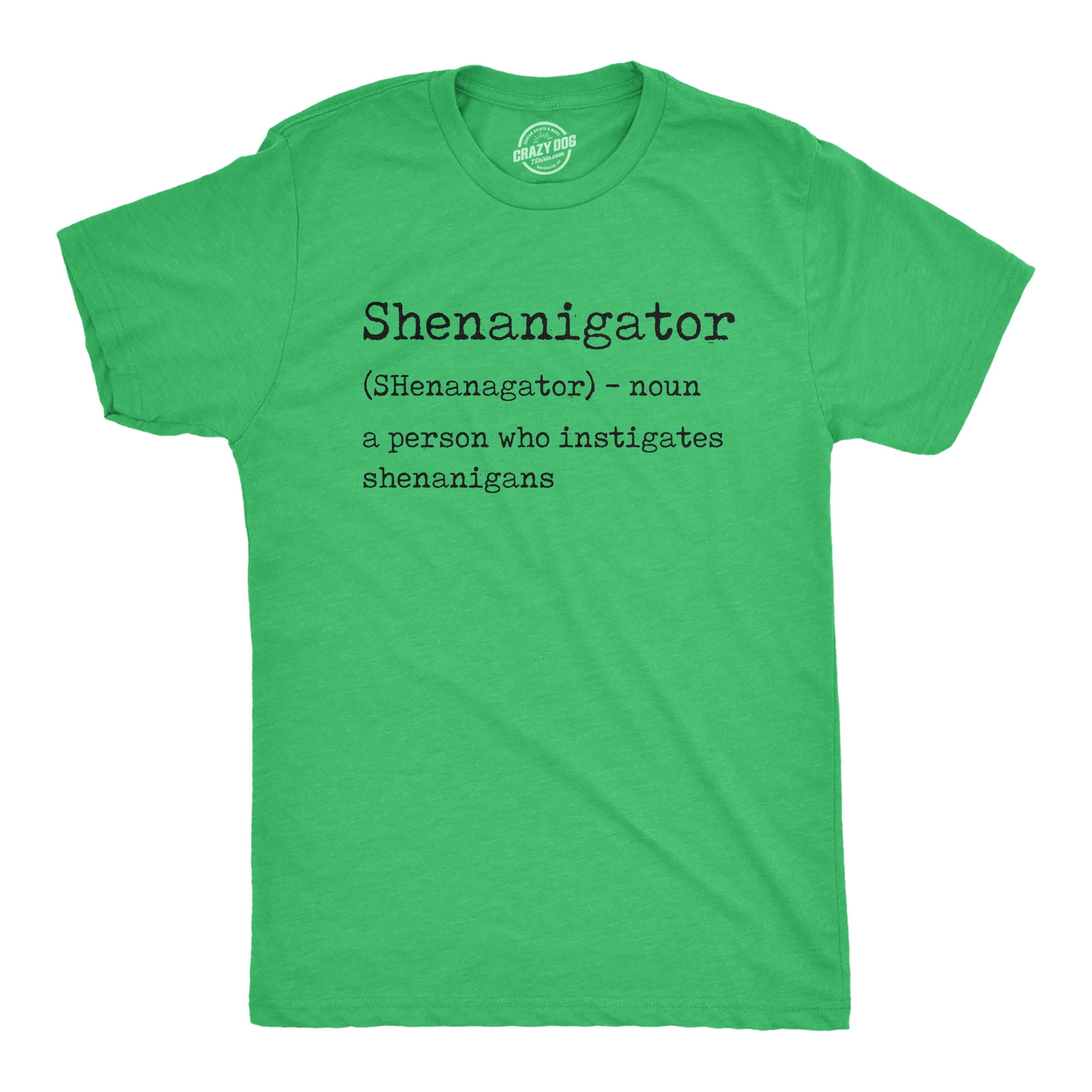 Shenanigator Saint Patricks Day Fun T-Shirt Shenanigator Saint Patricks Day Fun T-Shirt