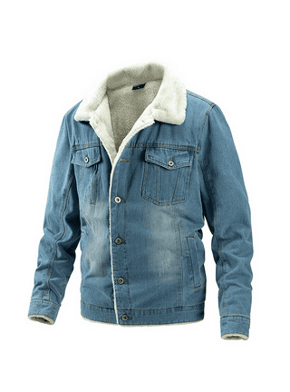 Mickey mouse faux fur denim jacket for men store by levi's