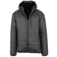 thumbnail image 1 of Mens Sherpa-Lined Hooded Puffer Jacket (Sizes, S to 2XL), 1 of 5