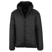 SwissTech Men's and Big Men's Puffer Jacket, Up to Size 5XL - Walmart.com