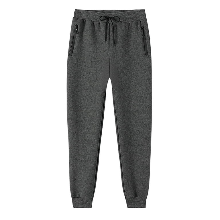 H&M Joggers - Gray - Men  Sweat joggers, Jogger sweatpants, Active wear  pants