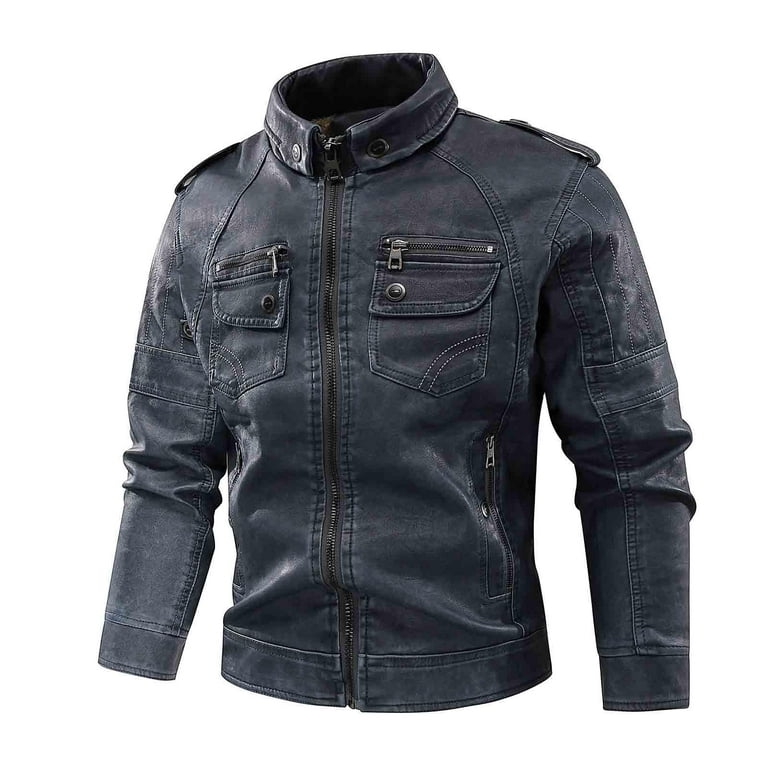 Sherpa collar moto jacket shop