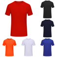 thumbnail image 1 of Mens Shirt Basic Tshirt for Men Short Sleeve Crew Neck Men Summer Shirts, 1 of 3