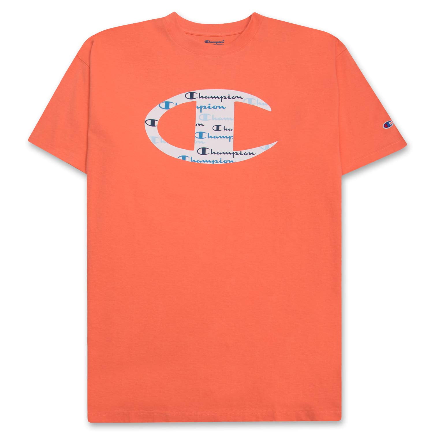 Mens Shirt Big and Tall Mens T Shirts Active Crewneck T Shirt Cotton