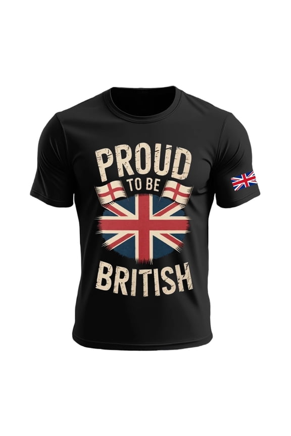 Mens Shirt British Patriotic Jack Print Short Sleeve Blend Mens formal Shirts,Black,2XL
