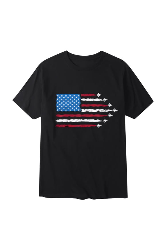 Mens Shirt Digital 3D Printed Short Sleeved Lapel Rugby Shirt for Men,Black,3XL