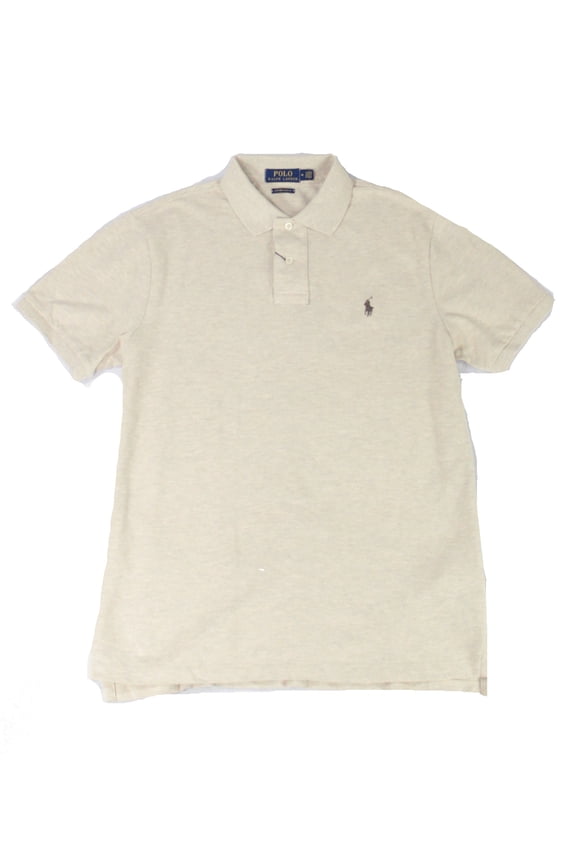 Mens Shirt Medium Custom Slim Fit Polo M