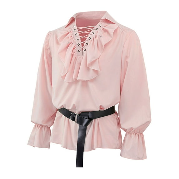 Mens Shirts Button Down Summer Solid Color Plus Size Retro Five Point Round Neck Green Fall Tops for Men Trendy size XL