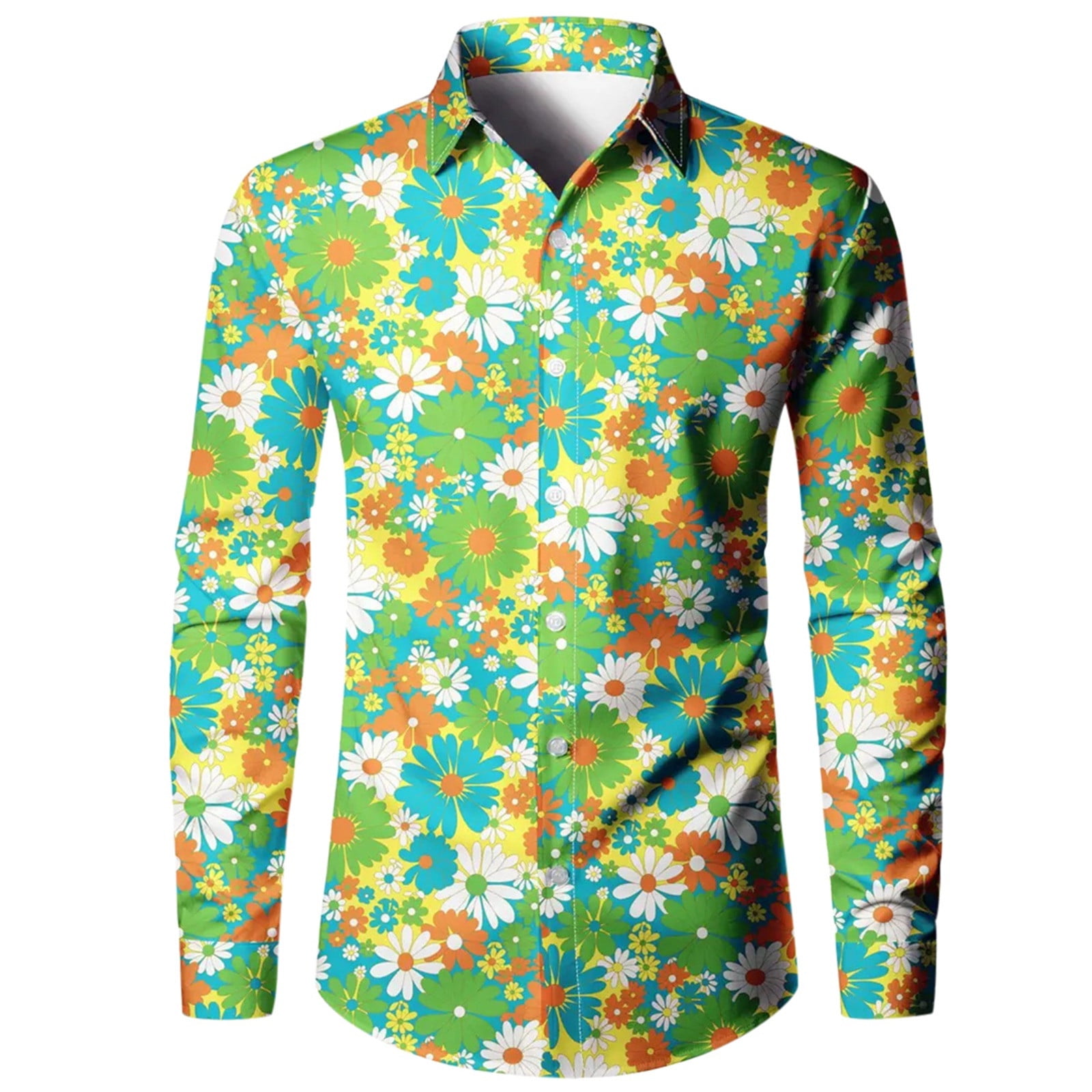mens green floral dress shirt Men's Floral Hunter Green Embroidered Western Shirt with Pearl Snaps