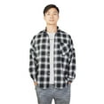 thumbnail image 1 of Mens Shirts Casual Long Sleeve Plaid Shirts Casual Button Down Regular Fit Shirt, 1 of 9