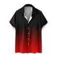 thumbnail image 1 of Mens Shirts Casual,Mens Short Shorts,Men Casual Buttons Print Turndown Short Sleeve Shirt Blouse,Mens Casual Shirts, 1 of 5