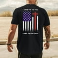 thumbnail image 1 of Mens Shirts under $5.00 Short-Sleeved Independent Sun Printed Casual T-shirt Black 2XL, 1 of 5