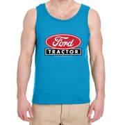 Mens Shirts Ford Tractor Supply Accessories Parts Gifts Graphic Tank Tops for Men