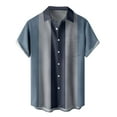 thumbnail image 1 of Mens Shirts Front Pocket Short Sleeve Button Up and Down Dress Shirts for Men Big and Tall T Shirts for Men Graphic Anime Big and Tall Shirts for Men 5xl-6xl 100% Linen Shirts for Men Henley, 1 of 5