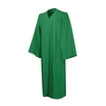 thumbnail image 1 of Mens Shirts Unisex Choir Robes For Church Baptism Officiant Confirmation Costume,Graduation Gown Pastor &judges Robe Gifts for Men Green Polyester 2XL, 1 of 4