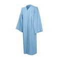 thumbnail image 1 of Mens Shirts Gifts for Men Unisex Choir Robes For Church Baptism Officiant Confirmation Costume,Graduation Gown Pastor &judges Robe Blue Polyester S, 1 of 4