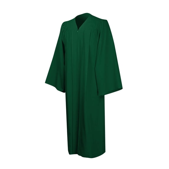 Mens Shirts Unisex Choir Robes For Church Baptism Officiant Confirmation Costume,Graduation Gown Pastor &judges Robe Gifts for Men Green Polyester XL