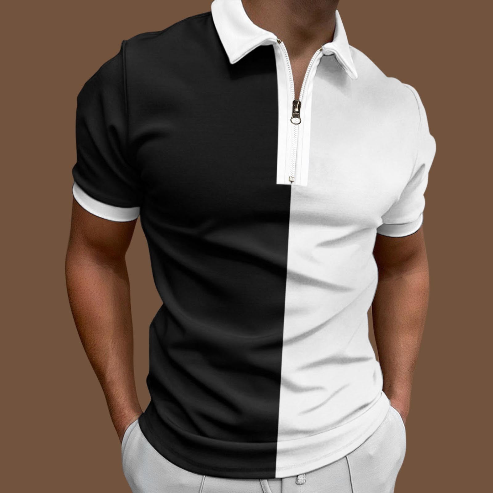 Mens Shirts Graphic Tees Summer Tops Workout Going Out Blouses Dressy