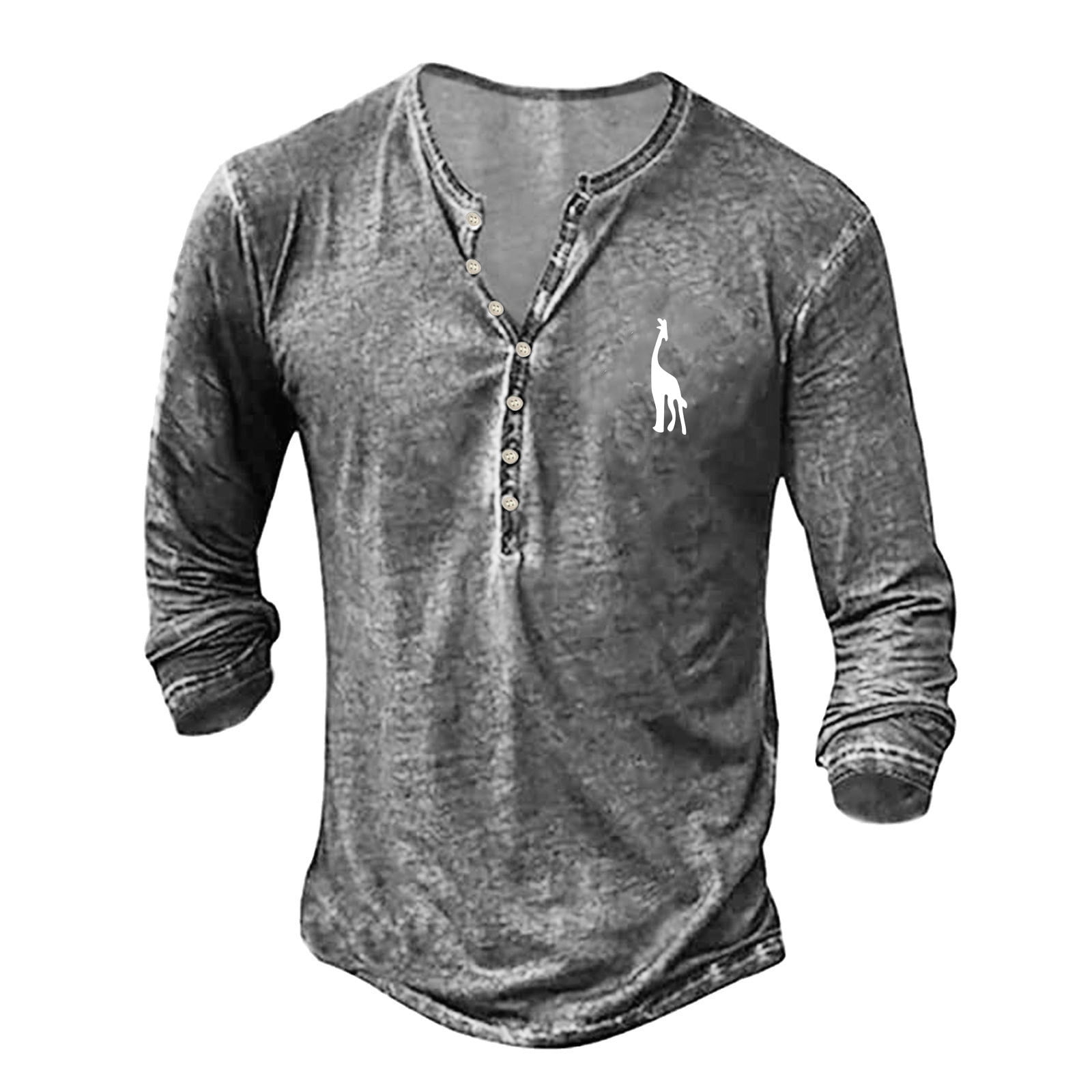 graphic henley shirts